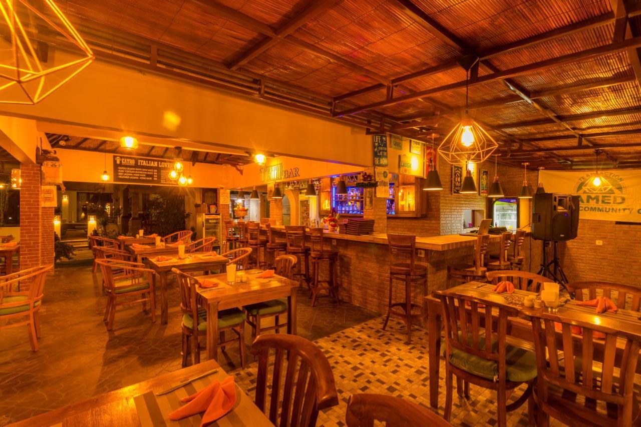 Amed Beach Resort Exterior photo