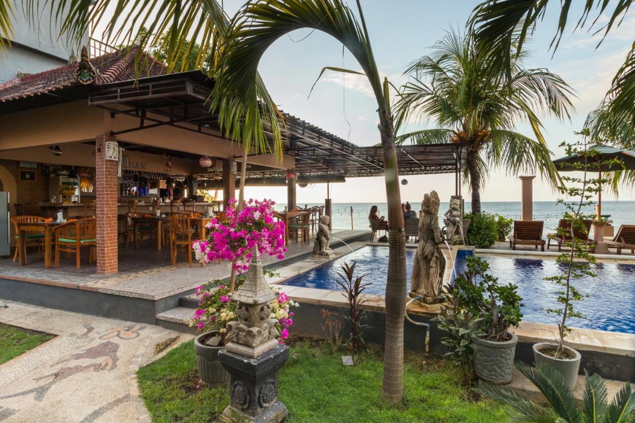 Amed Beach Resort Exterior photo