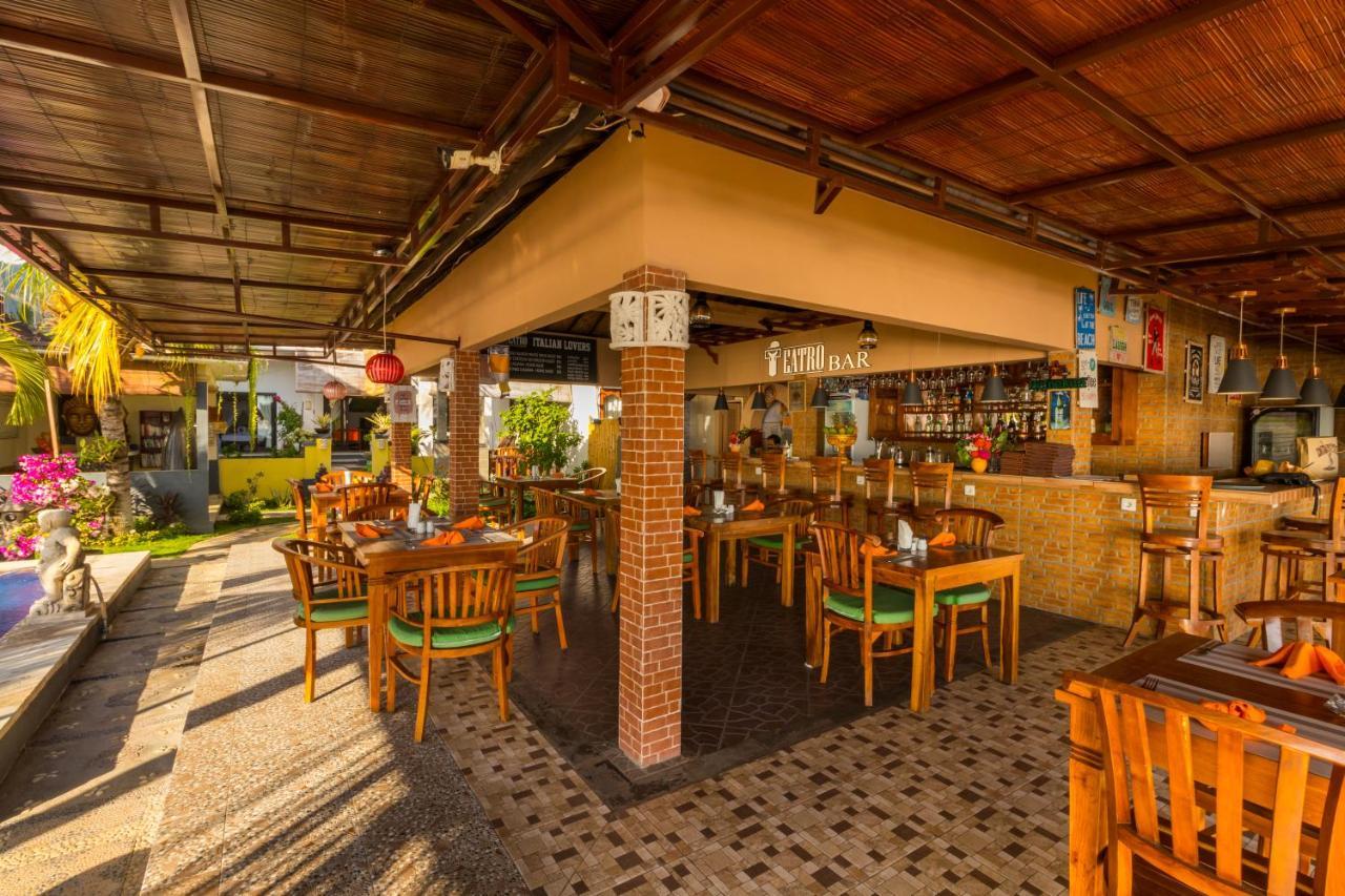 Amed Beach Resort Exterior photo